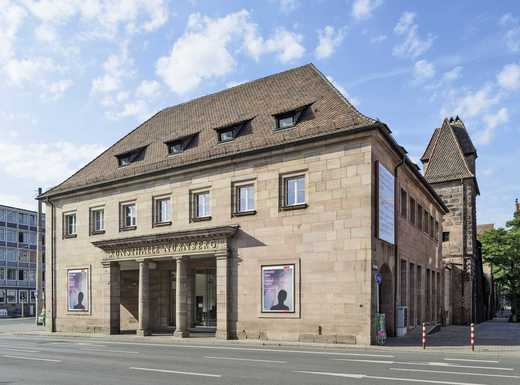Außenansicht der Nürnberger Kunsthalle | Fotoaufnahme von Annette Kradisch
