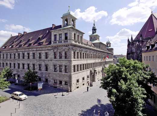 Außenansicht des Alten Rathauses | Fotoaufnahme von Christine Dierenbach