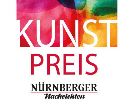 Logo Kunstpreises der Nürnberger Nachrichten.