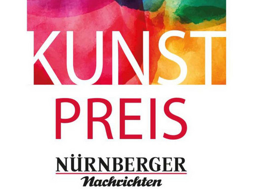 Logo Kunstpreises der Nürnberger Nachrichten.