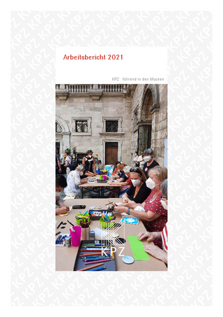 KPZ Arbeitsbericht 2021