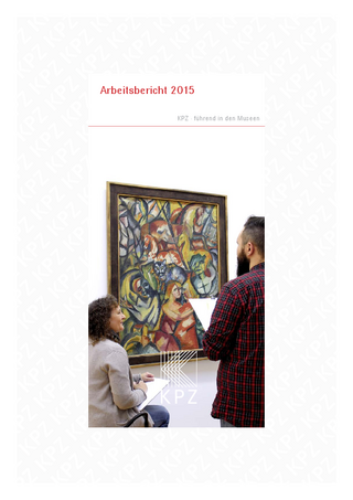 KPZ Arbeitsbericht 2015