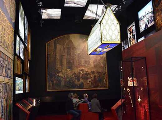 Blick in die Dauerausstellung des Stadtmuseums | Fotoaufnahme Museen der Stadt Nürnberg