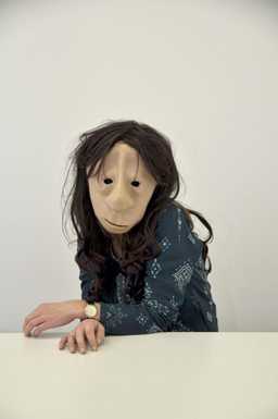 Maskenaktion mit Susanne Carl | Fotoaufnahme von Lucia Hufnagel