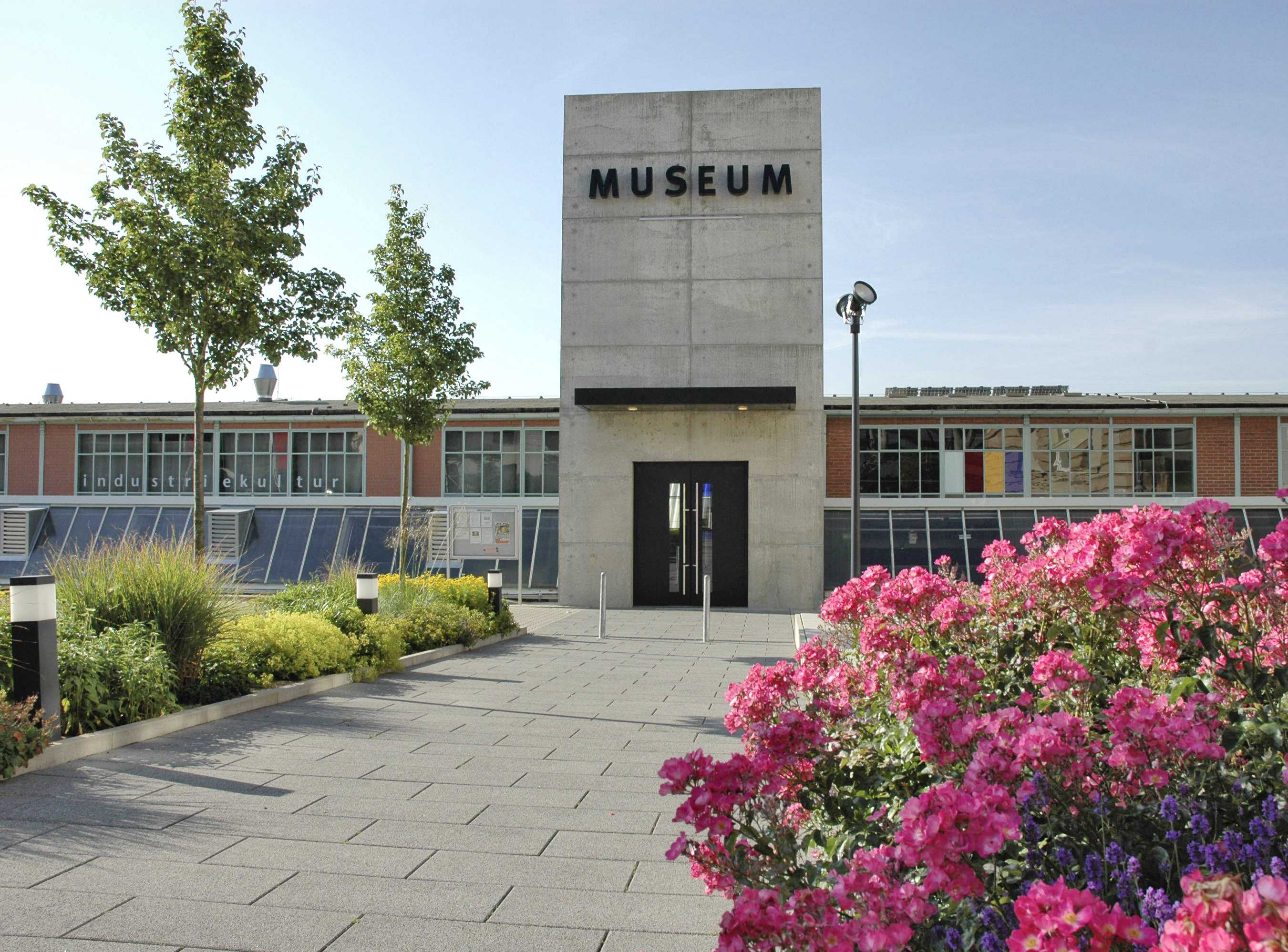 Museum Industriekultur. Fotoaufnahme von Erika Moisan
