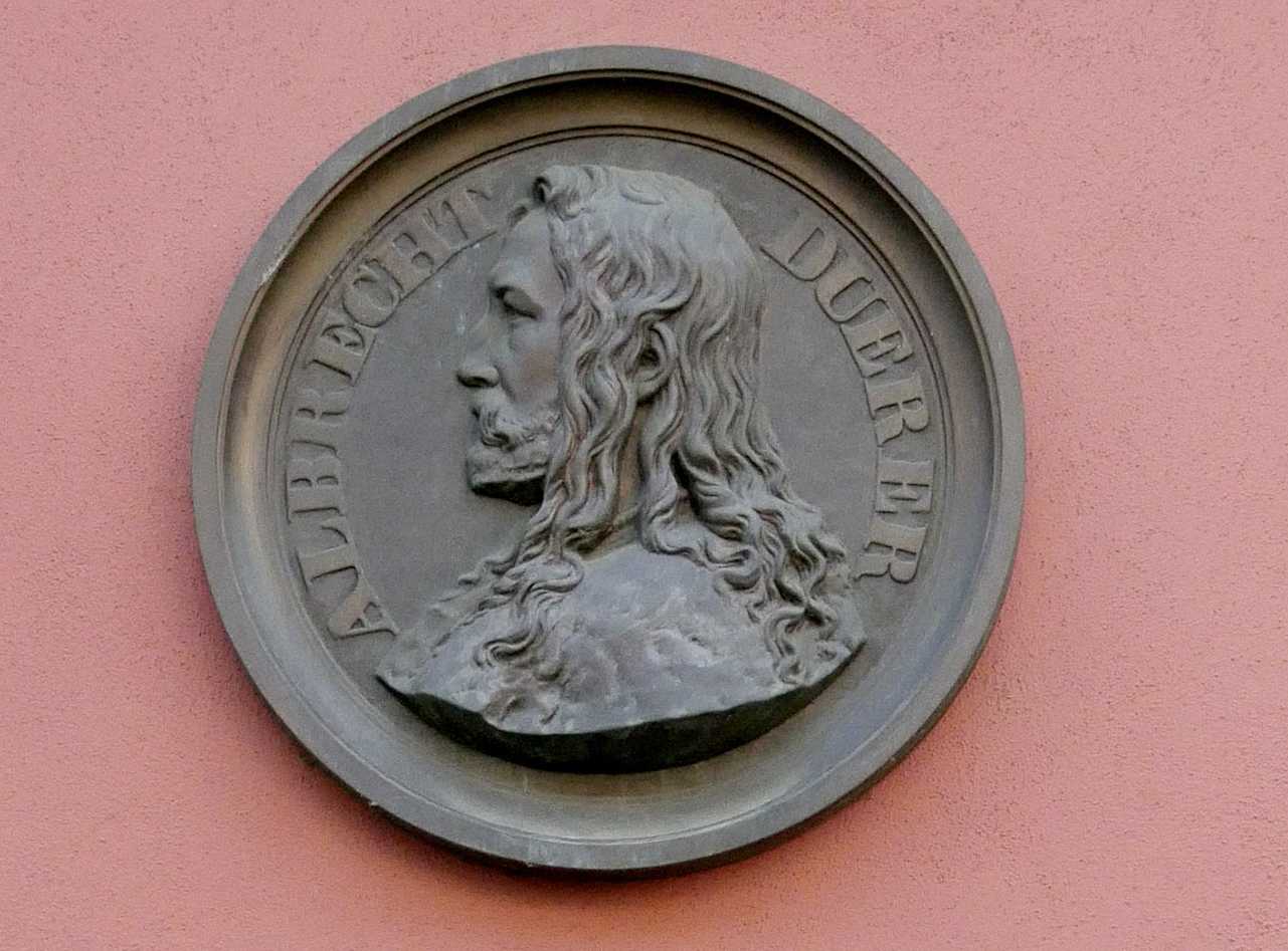 Bildnis Albrecht Dürers in Profilansicht | Fotoaufnahme von Thomas Ruppenstein