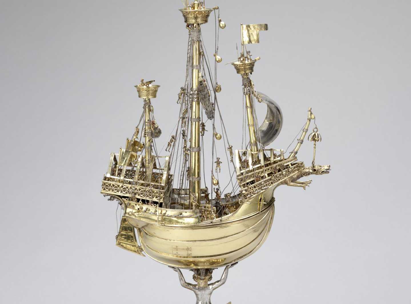Schlüsselfelder Schiff, um 1503 | Fotoaufnahme von Dirk Meßberger