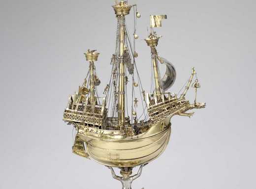 Schlüsselfelder Schiff, um 1503 | Fotoaufnahme von Dirk Meßberger